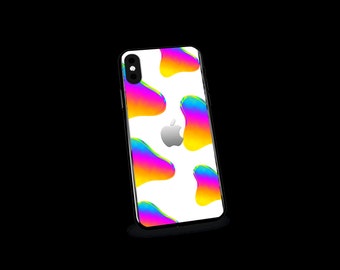 iPhone sublimation designs, Cow print phone case sublimation PNG, Phone case design for iphone all series