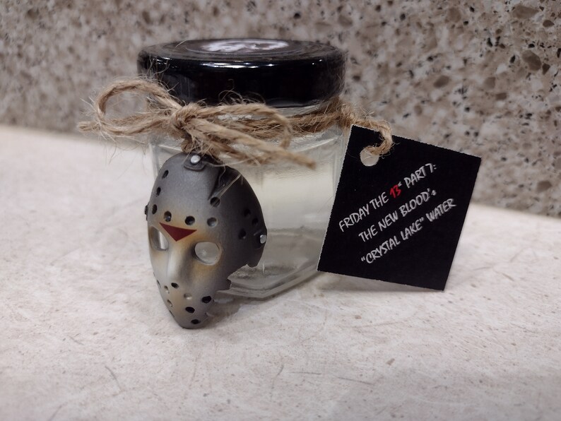 Friday the 13th Part 7 crystal Lake Filming Location Water Sample Etsy