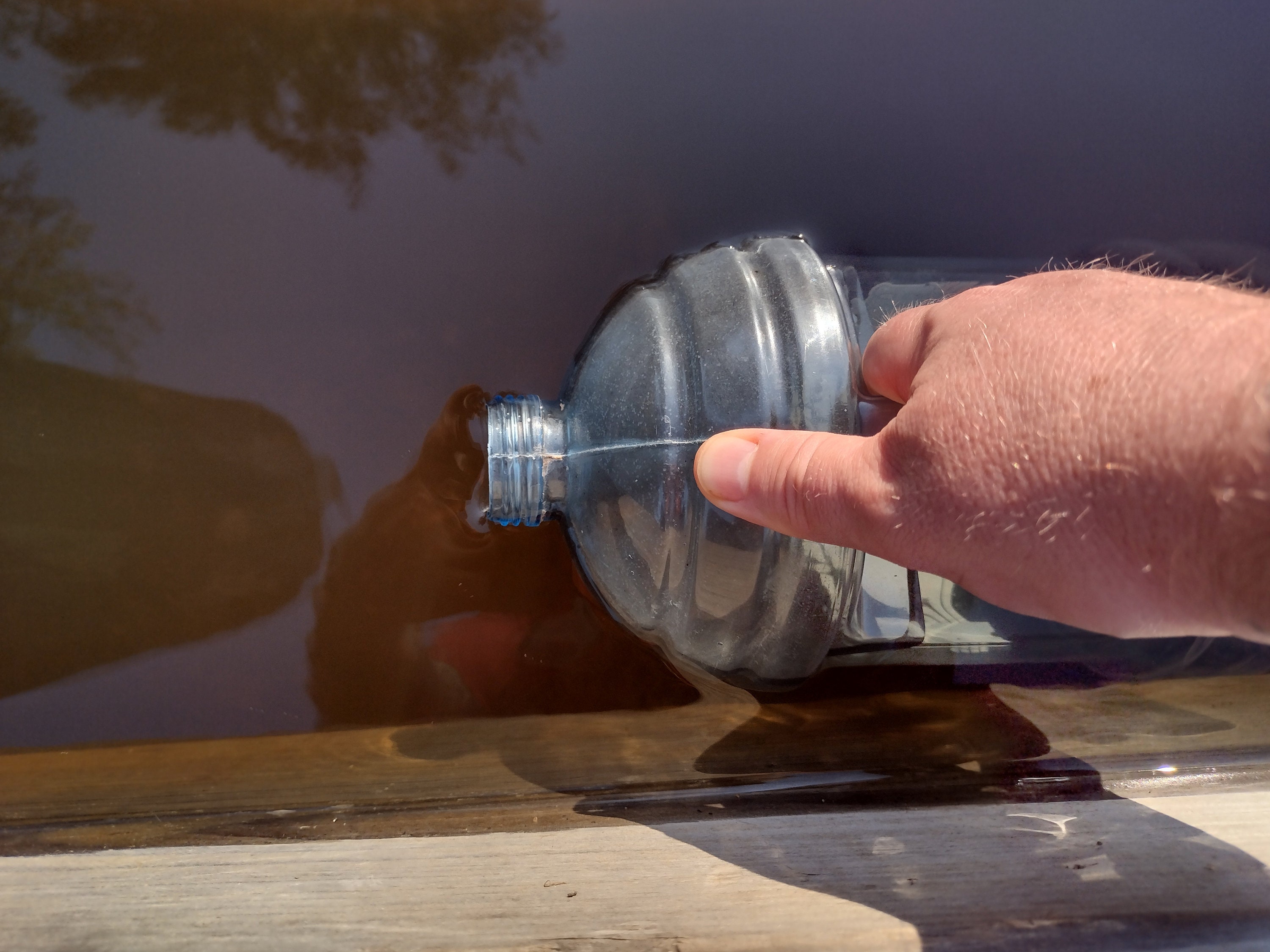 Friday the 13th Part 7 crystal Lake Filming Location Water W/ Metal