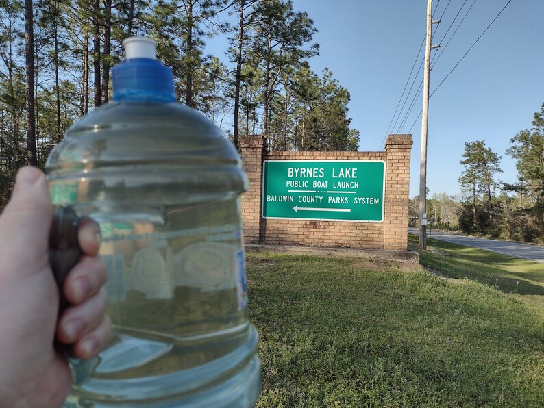 Friday the 13th Part 7 crystal Lake Filming Location Water W/ Metal