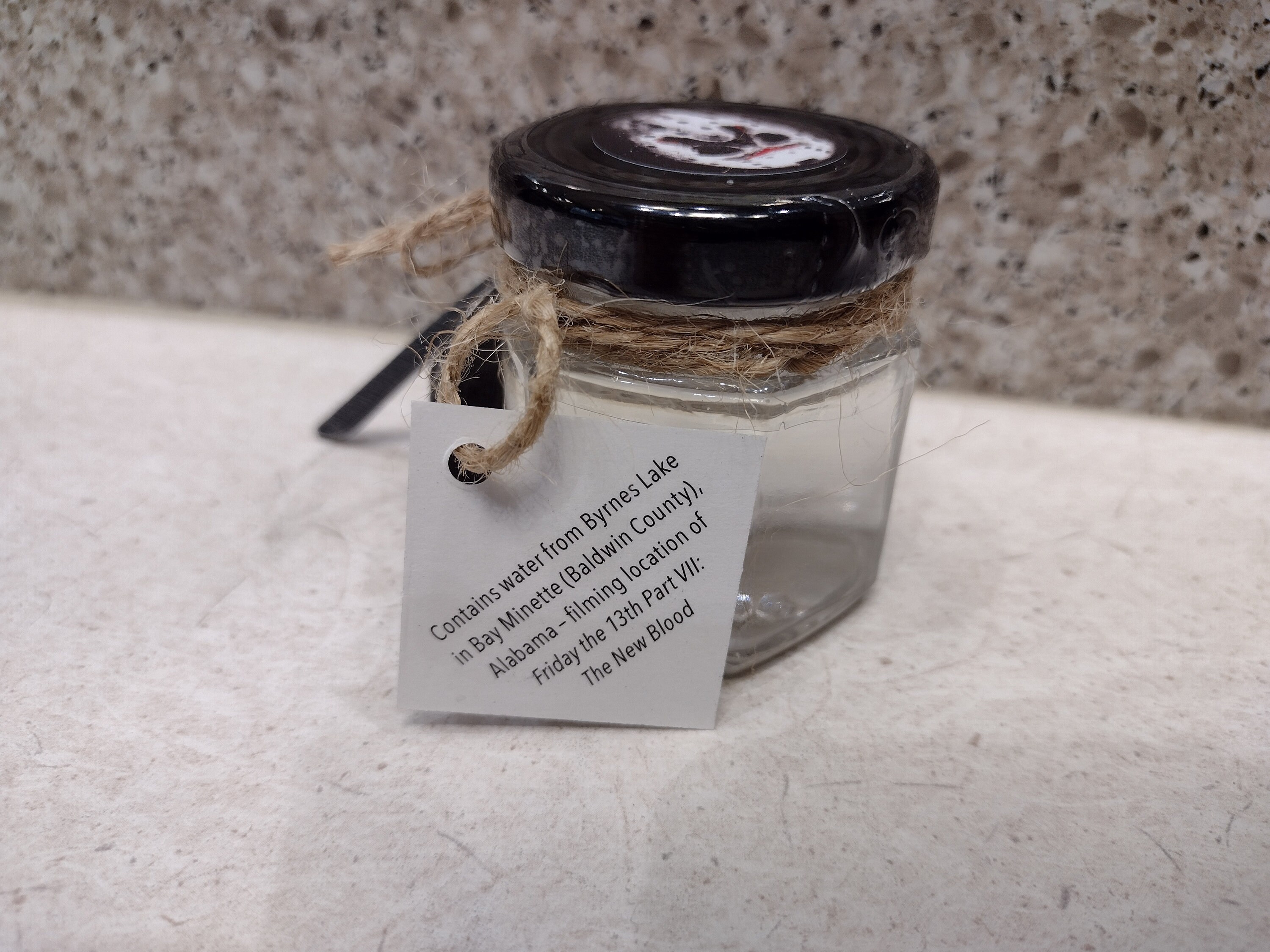 Friday the 13th Part 7 crystal Lake Filming Location Water W/ Metal