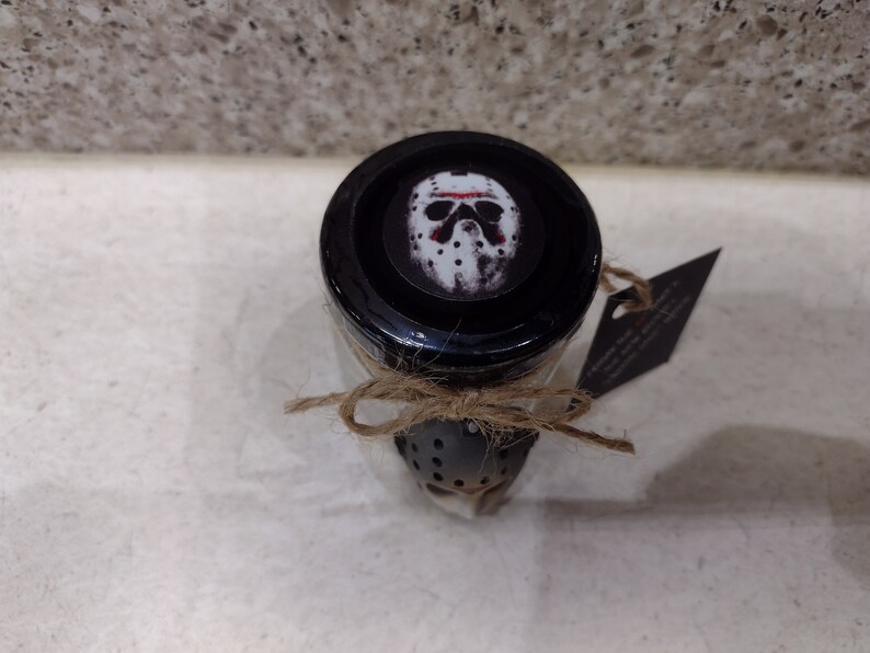 Friday the 13th Part 7 crystal Lake Filming Location Water Sample Etsy