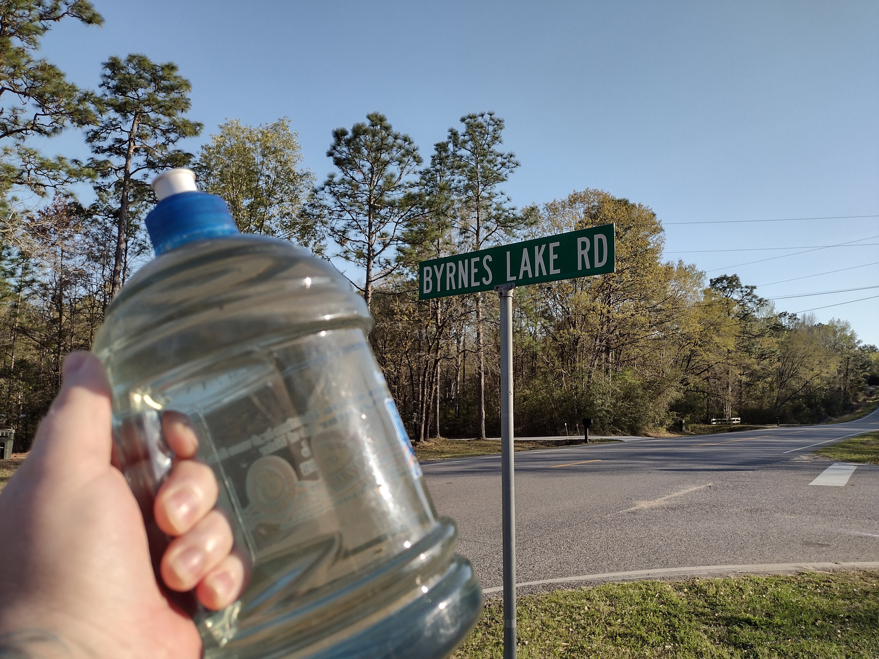 Friday the 13th Part 7 crystal Lake Filming Location Water W/ Metal