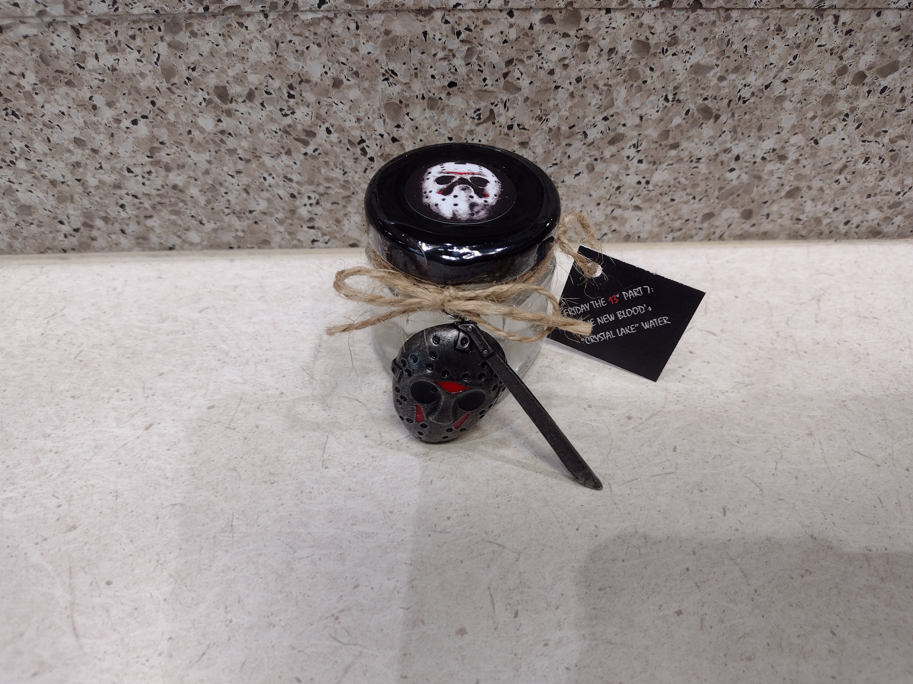 Friday the 13th Part 7 crystal Lake Filming Location Water W/ Metal