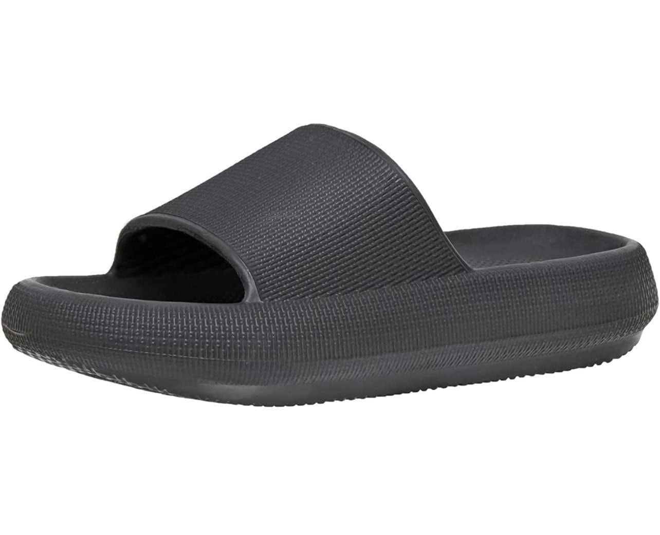 Womens Cushionaire Foam Slippers With Waterproof Material and Non