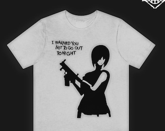 I WARNED You T-Shirt // Unisex, Alternative, Y2K, Graphic Tee