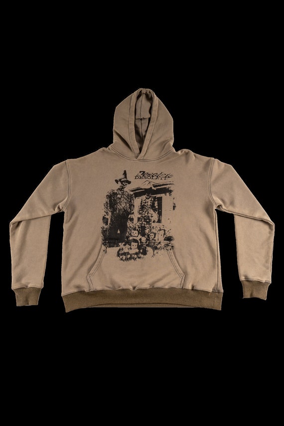 APATHY HOODIE // Dark, Death Metal, Punk, Opium, Alt Style Graphic 