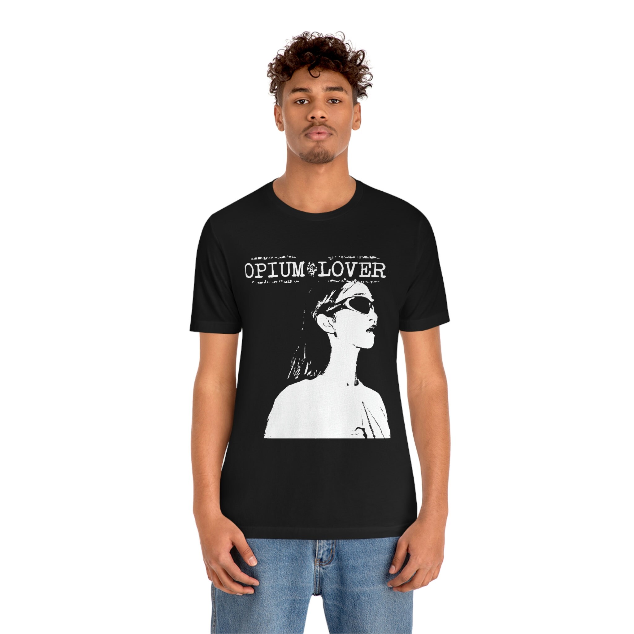 Opium Lover Punk T-shirt // Unisex, Y2K, Dark, Grunge, Japanese Girl, 2000s - Etsy Opium Lover Punk T-shirt // Unisex, Y2K, Dark, Grunge, Japanese Girl, 2000s - Etsy