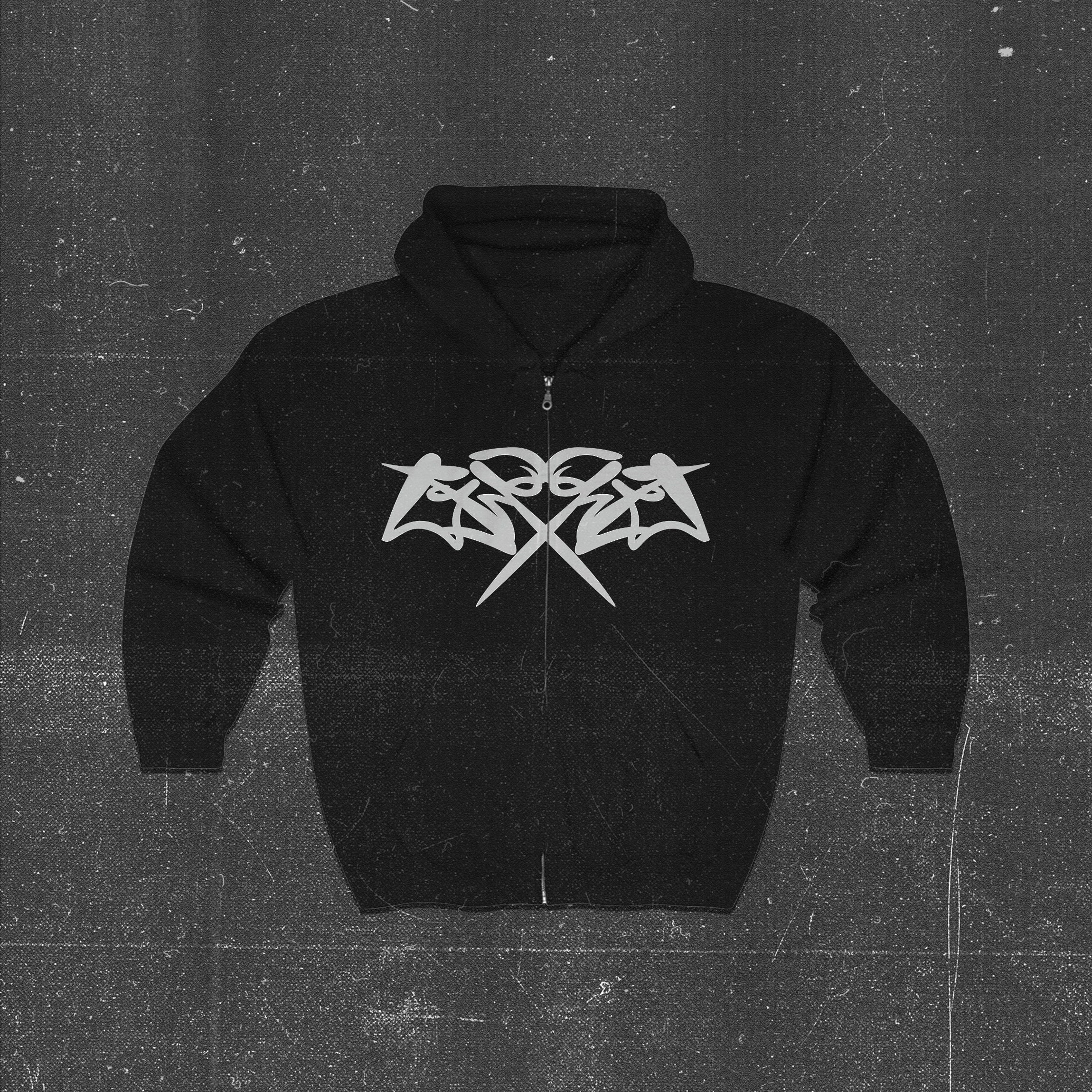 トップス corporateworld zip hoodie opium BLACK ALCHEMY ZIP UP HOODIE | Corporate World