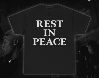 Maglietta del tour Playboi Carti RIP Die Lit // Merch, Punk, Opium, Ken Carson, Destroy Lonely, Rest in Peace
