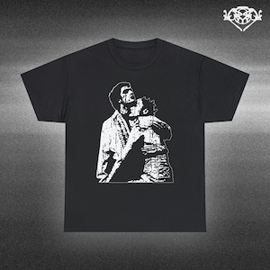 Camiseta TEEN ROMANCE OPIUM // Camiseta gráfica estilo punk, grunge, gótica e anos 90