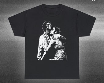 T-shirt TEEN ROMANCE OPIUM // T-shirt grafica in stile punk, grunge, goth, anni '90