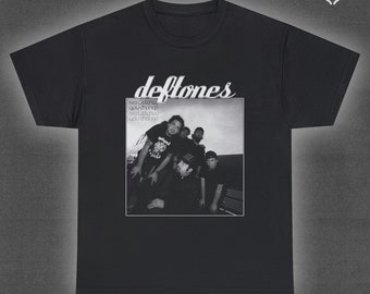 t-shirt vintage Deftones - I've Watched you Change// Impression des années 90, rétro, unisexe, Chino Moreno, groupe de musique, t-shirt groupe de rock métal