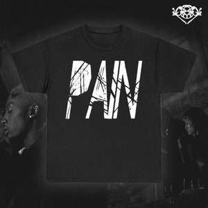 PAIN Punk Tee // Archive, Grunge, Metal, Opium, Goth Styled Unisex T-Shirt