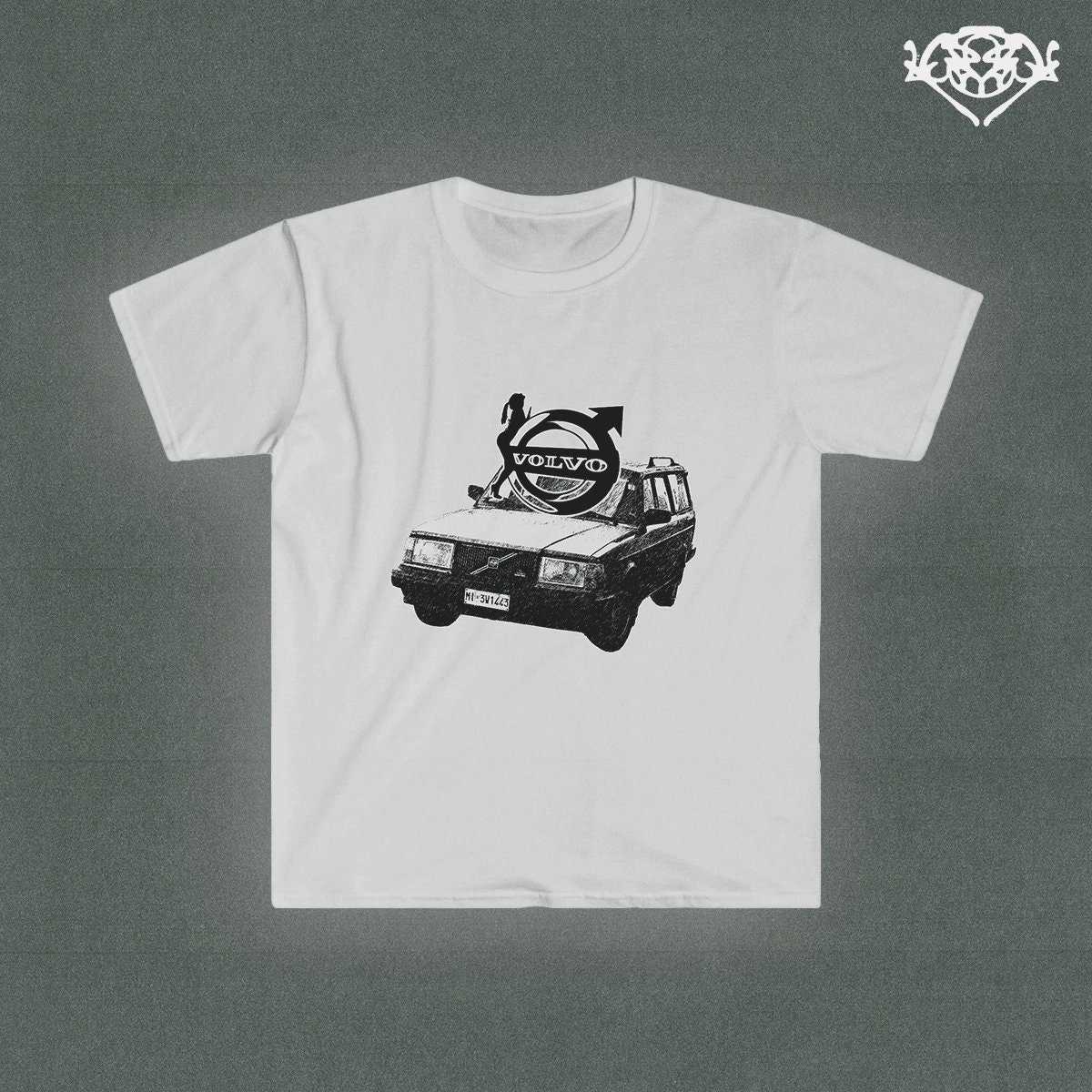 Vintage Volvo Shirt - Etsy