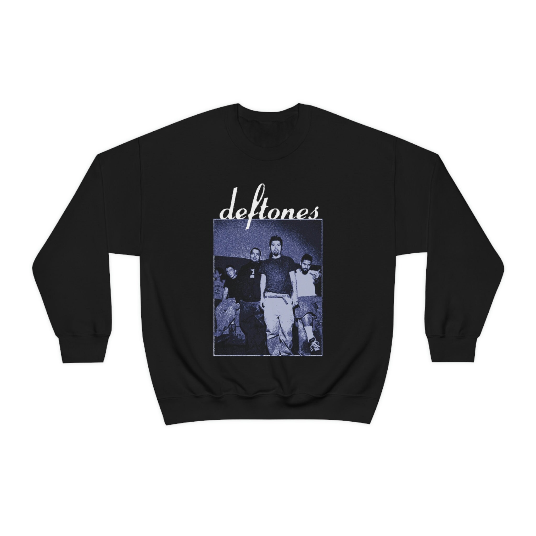 90s Deftones Graphic Crewneck Sweatshirt + BACK PRINT // Unisex
