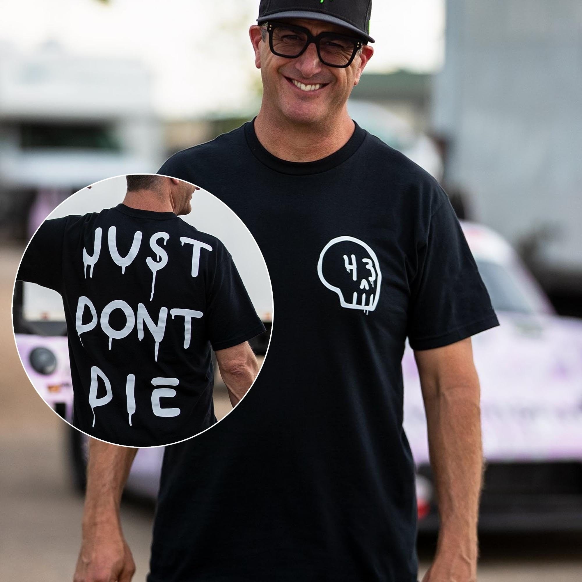 Ken Block Shirt, Hoonigan Ken Block Shirt, Block 43 Shirt, Honigan Just  Dont Die Shirt