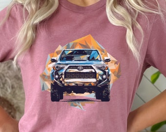 4Runner Off-road Artistic | Adventure, Camping, Hiking, Outdoor Unisex T-shirt