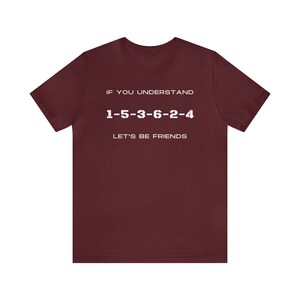 Inline 6 Firing Order | Straight Six Engine | Let's be friends | Automotive T-shirt image 3