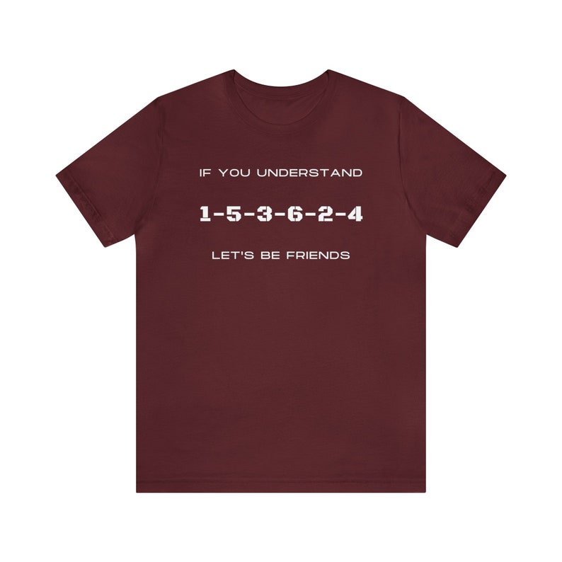 Inline 6 Firing Order | Straight Six Engine | Let's be friends | Automotive T-shirt image 3