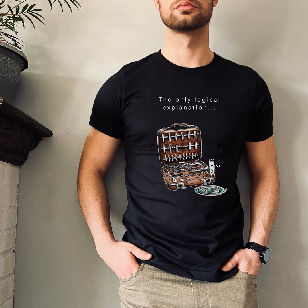 The Missing 10mm Socket Mechanic Joke Funny Automotive Unisex Tshirt