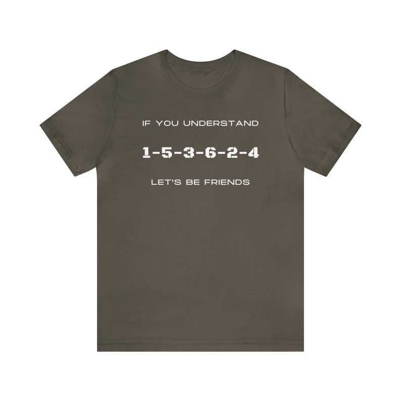 Inline 6 Firing Order | Straight Six Engine | Let's be friends | Automotive T-shirt image 5