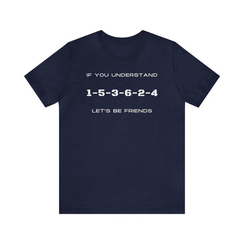 Inline 6 Firing Order | Straight Six Engine | Let's be friends | Automotive T-shirt image 4