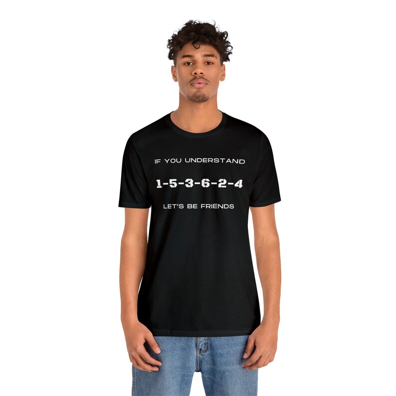 Inline 6 Firing Order | Straight Six Engine | Let's be friends | Automotive T-shirt image 6