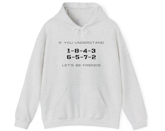 V8 Firing Order | Let's be friends | Automotive Hoodie