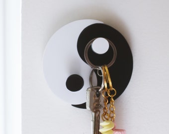 Yin and Yang Key Holder