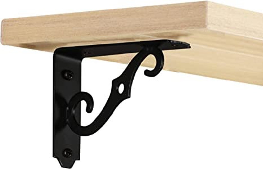 5 Inch Shelf L Brackets Decorative Shelf Brackets Shelf Etsy