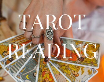 Three Card Tarot Reading with Interpretation - Intuitive Guidence - Tarot Card Reading - Local Tarot Card Reader - Tarot Card UK - Psychic