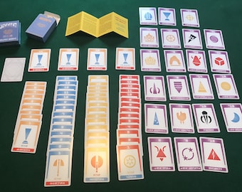 Baraja de Sabacc: Marca "Speeder" (78 cartas) (Versión Sabacc de Centro)