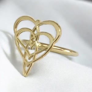 Unconditional Love Symbol Ring