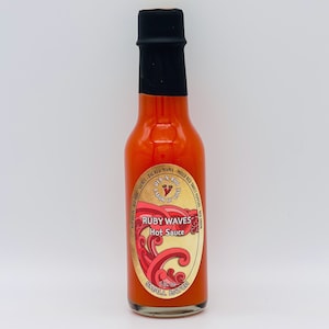 Deb-N-Roo Labor of Love RUBY WAVES Hot Sauce