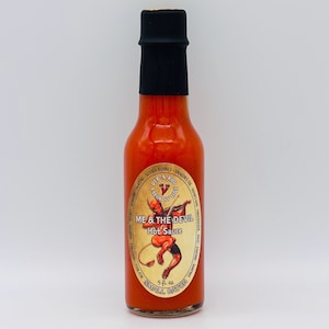 Deb-N-Roo Labor of Love ME & THE DEVIL Hot Sauce