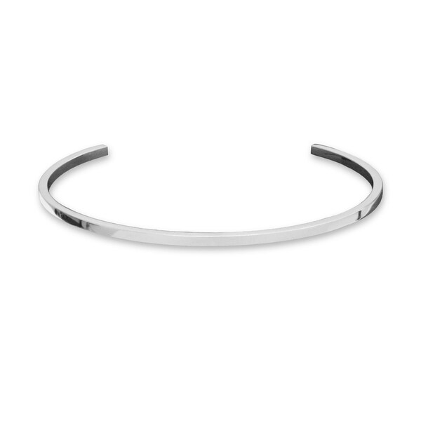 Hoian - Bracelet jonc en argent pour homme