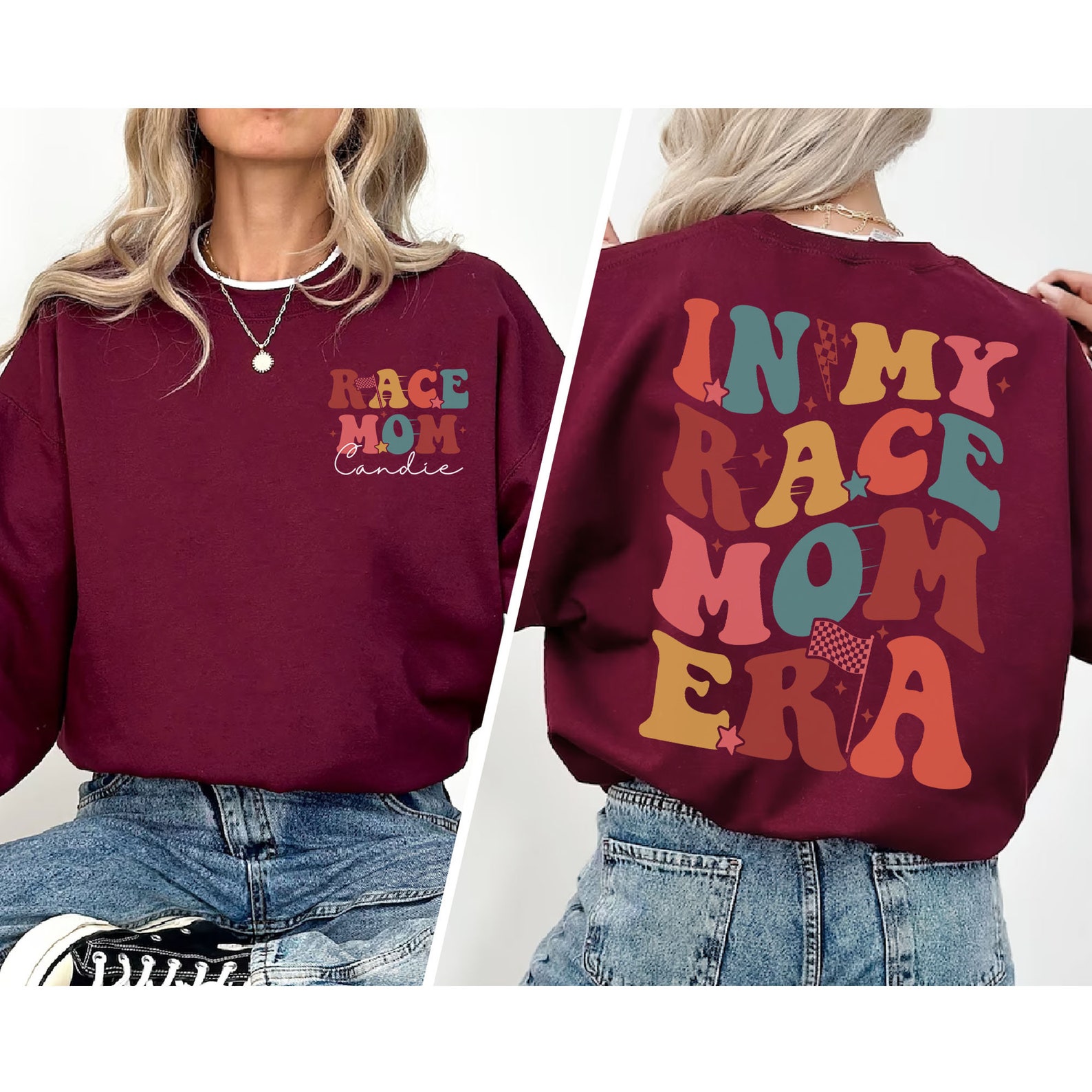 The Best Kind Of Mom Raises A Race Car Driver Sherpa Jacket