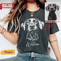 Custom Pet T Shirt with Pet Photo +Name, Personalized Pet Portrait Sweater, Custom Dog Cat Graphic Tee, Custom Pet Art Shirt, Pet Lover Gift
