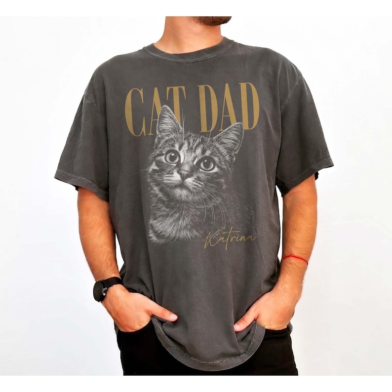 cat dad shirt
personalized cat shirt
funny cat dad gift
cat lover shirt
vintage photo shirt
custom pet shirt
fathers day cat dad
funny cat owner tee
cat photo shirt
pet lover gift