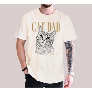 cat dad shirt
personalized cat shirt
funny cat dad gift
cat lover shirt
vintage photo shirt
custom pet shirt
fathers day cat dad
funny cat owner tee
cat photo shirt
pet lover gift