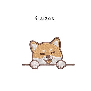 Motif de broderie chien, motif de broderie machine, Dog embroidery design, broderie animaux