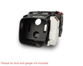 Passat 3b / 3bg Verdeckte 52 mm Manufaktur-Ausblase-Einbauplatte 2un