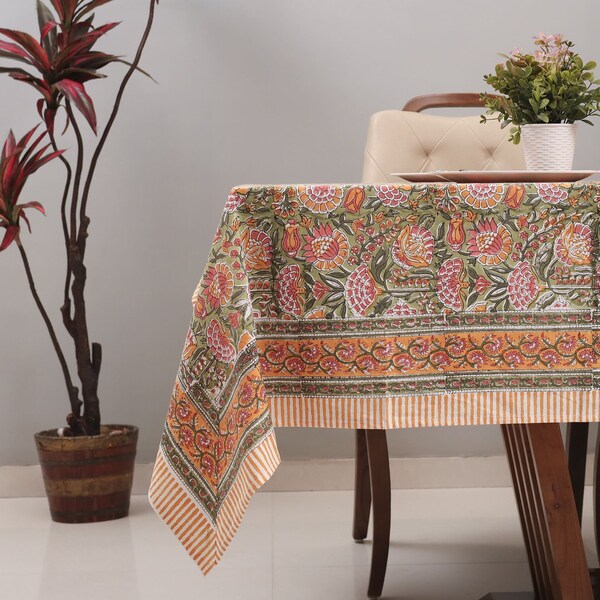 Indian Table Cloth Etsy