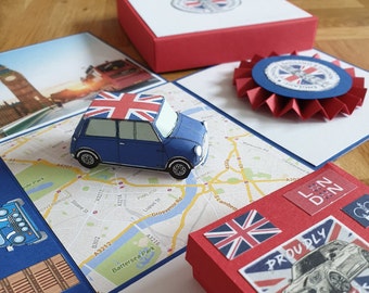 Explosionsbox London, Mini Cooper inspiriert