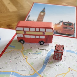 Explosionsbox London, Reisegutschein London