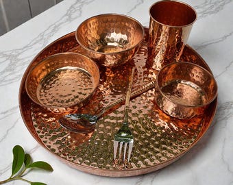 手作りの100%銅製模様装飾花瓶 - 伝統的なトルコデザイン - Etsy 日本