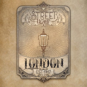 First Street Light in London