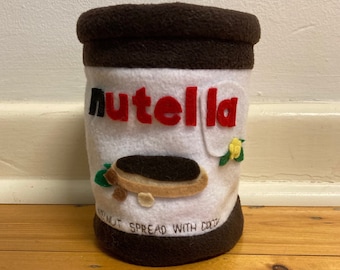 Nutella Rock Climbing Chalk Bag