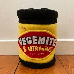 Vegemite Rock Climbing Chalk Bag